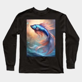 Battle Royale Betta Long Sleeve T-Shirt